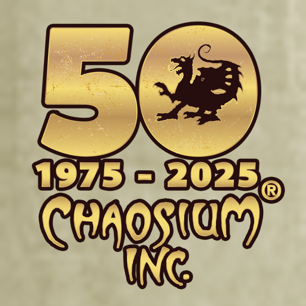 50. Jubiläum vom Chaosium-Verlag